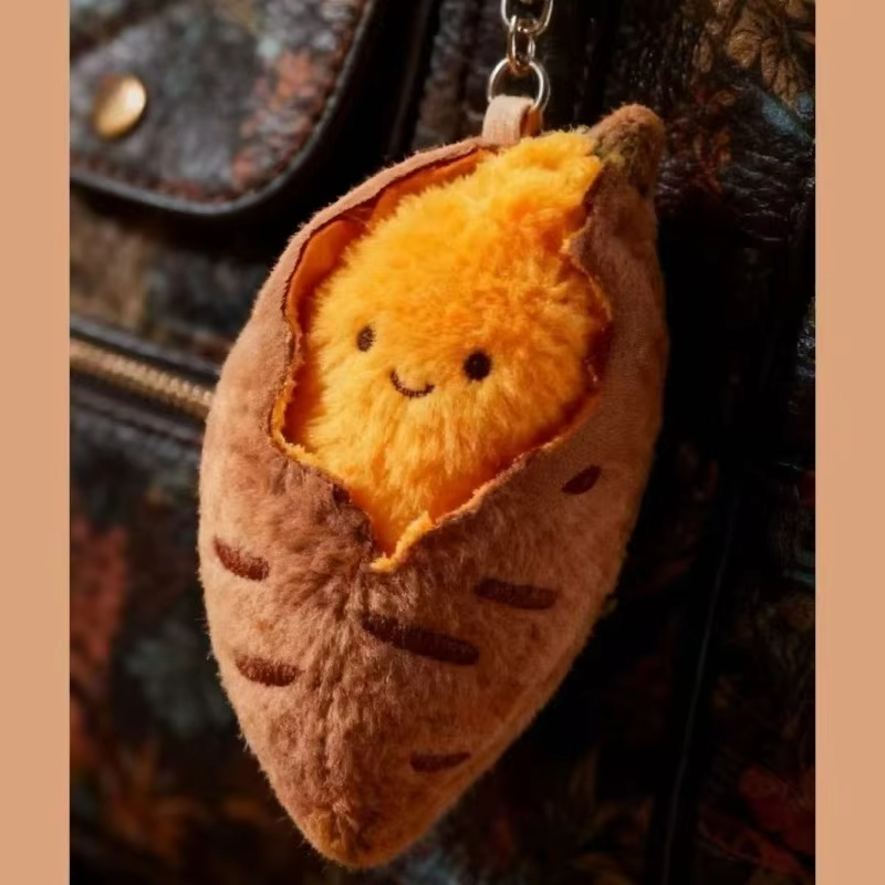 Porte-clés en peluche Patate d - Gaming Console Keychain avis et prix
