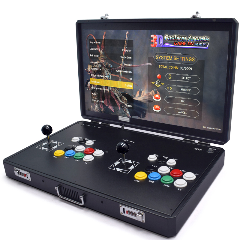 Console d'arcade LCD Pandora H - Gaming Console Table avis et prix