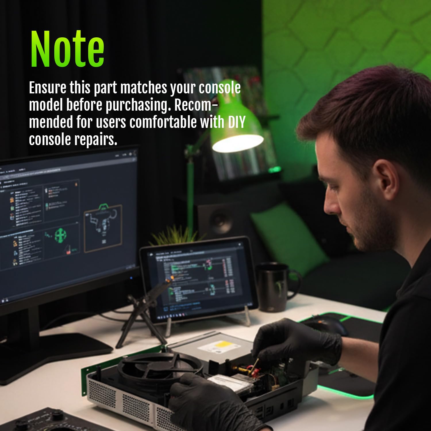 Remplacement du ventilateur de - Gaming Console For Tv Xbox avis et prix