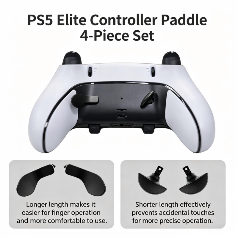 Paddles arrière en métal pour  - Sony Controller Dualsense Edge avis et prix