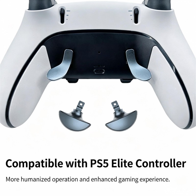 Paddles arrière en métal pour  - Sony Controller Dualsense Edge avis et prix