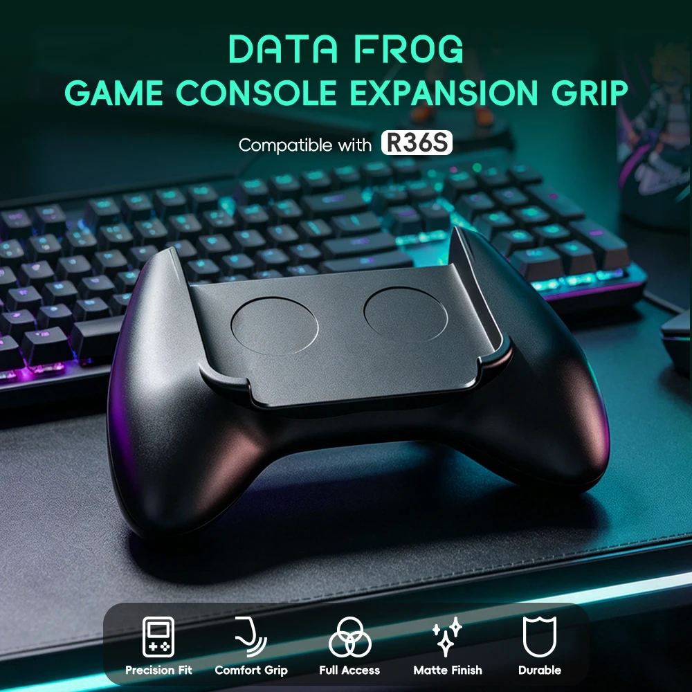 Poignée ergonomique Data Frog  - Gaming Console Handheld Retro avis et prix
