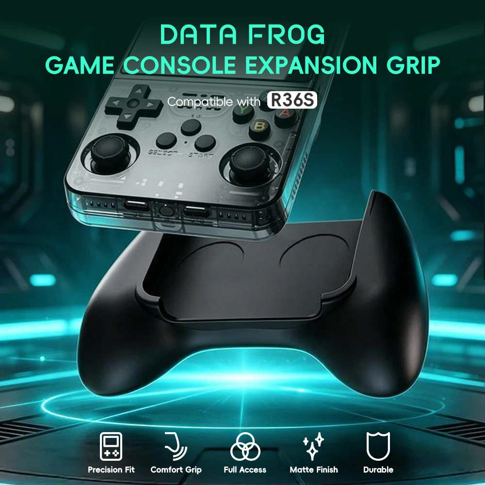 Poignée ergonomique Data Frog  - Gaming Console Handheld Retro avis et prix