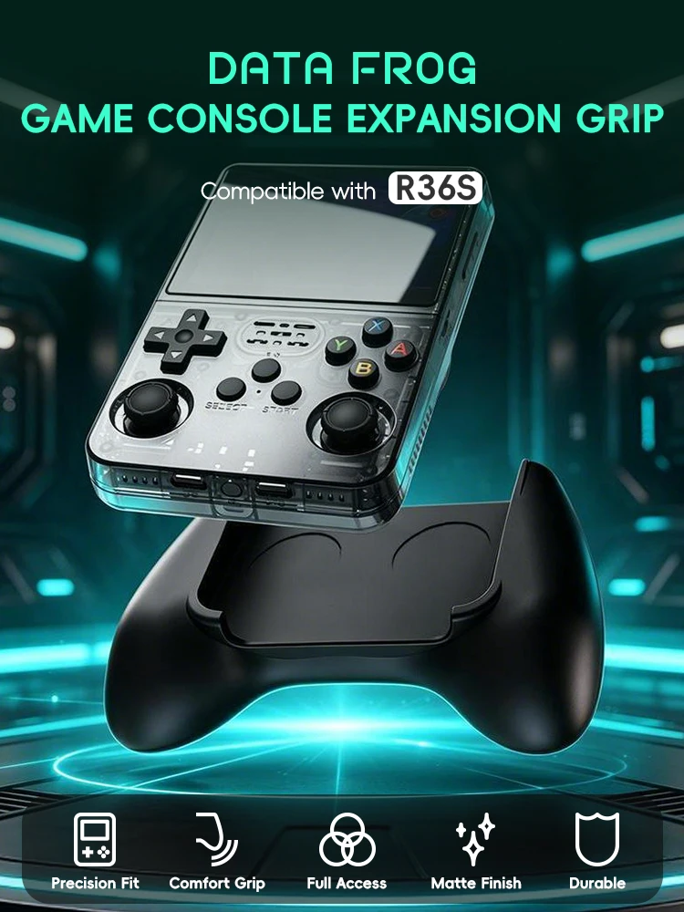 Poignée ergonomique Data Frog  - Gaming Console Handheld Retro avis et prix