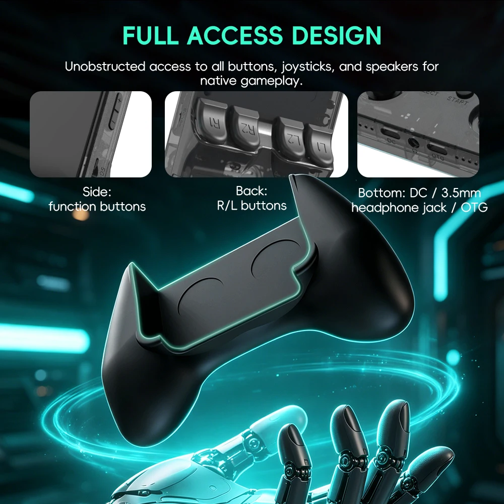 Poignée ergonomique Data Frog  - Gaming Console Handheld Retro avis et prix
