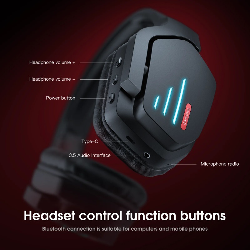 Casque de jeu sans fil ONIKUMA - Gaming Console Amazon avis et prix