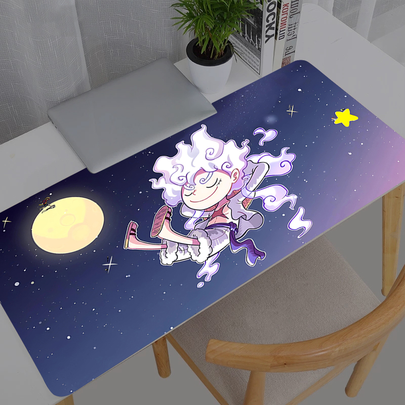 Grand tapis de souris Luffy On - Gaming Console Desk avis et prix