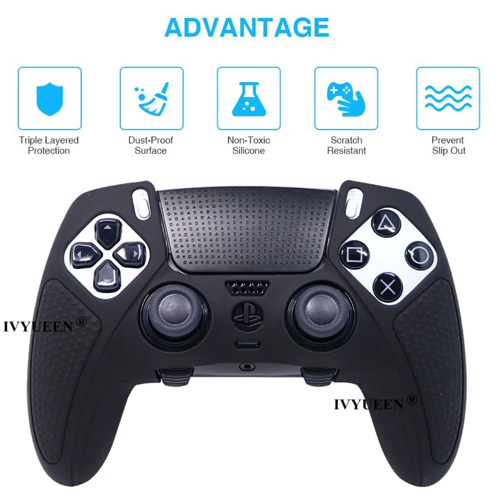 IVYUEEN coque en caoutchouc so - Sony Controller Dualsense Edge avis et prix