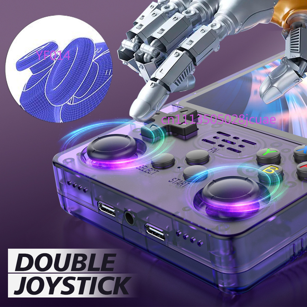 Console de jeu portable open s - Gaming Console Handheld Retro avis et prix
