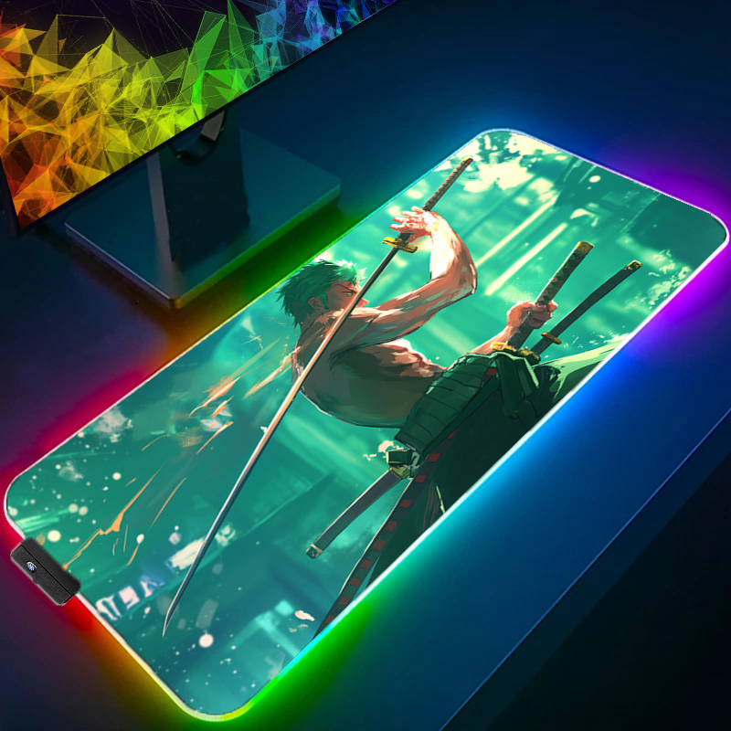 ONE PIECE Zoro tapis de souris - Gaming Console Desk avis et prix