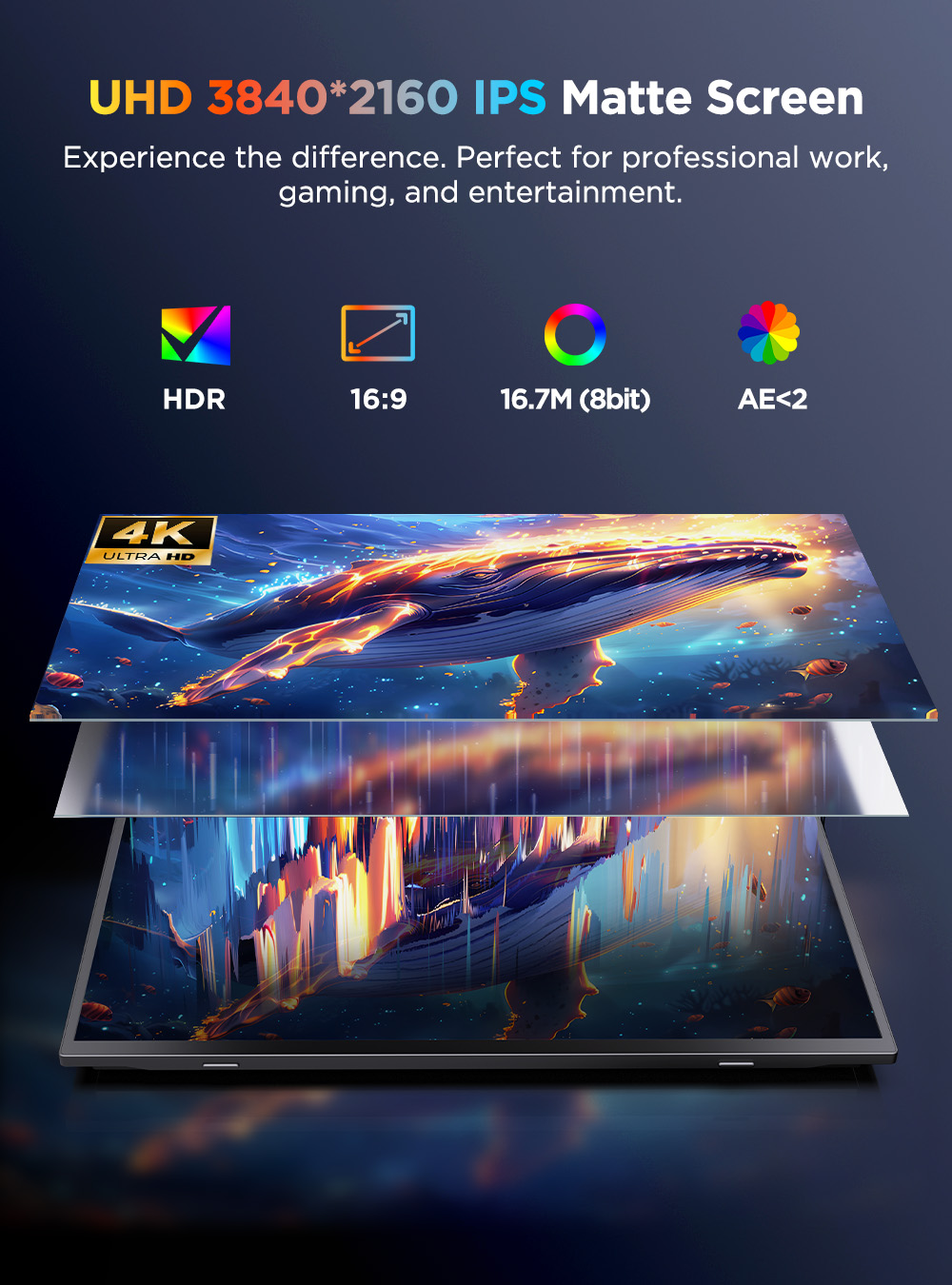 Moniteur portable UPERFECT 4K  - Gaming Console X80 avis et prix