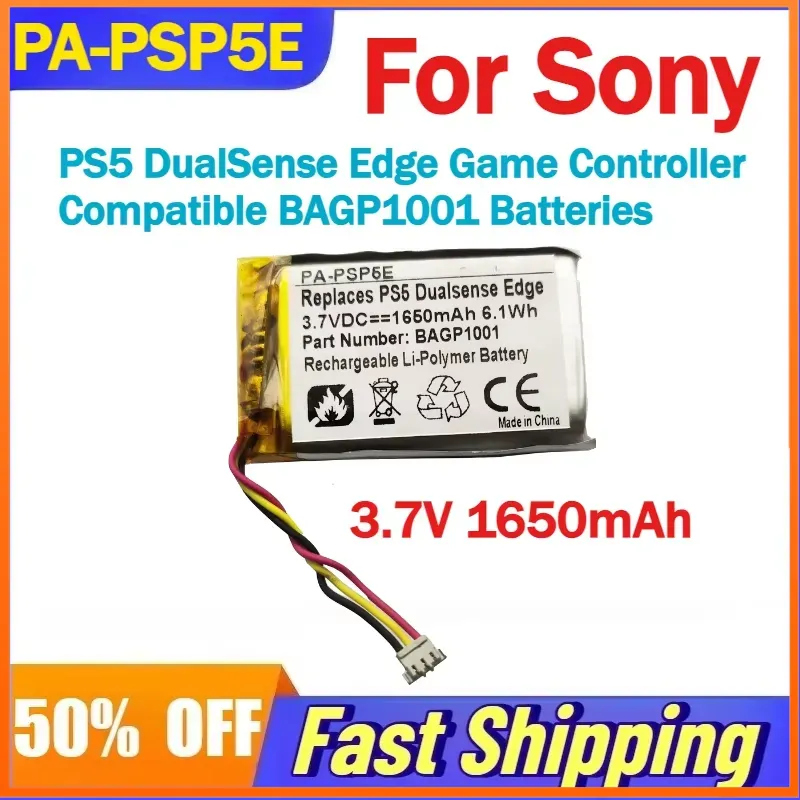 Batterie Li-Ion 3.7V 1650mAh P - Sony Controller Dualsense Edge avis et prix