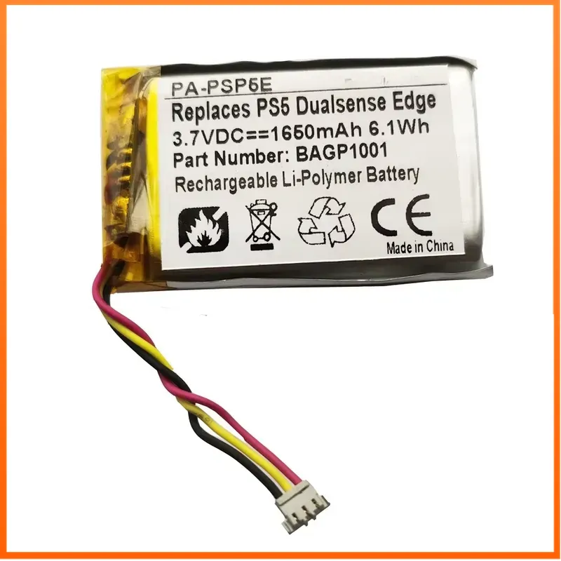 Batterie Li-Ion 3.7V 1650mAh P - Sony Controller Dualsense Edge avis et prix