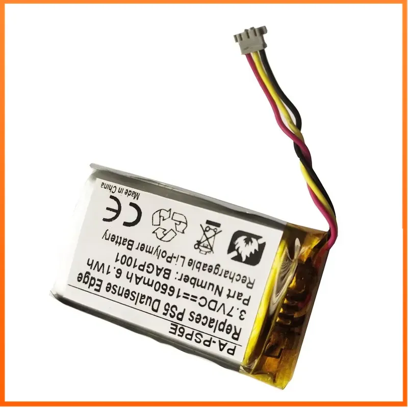 Batterie Li-Ion 3.7V 1650mAh P - Sony Controller Dualsense Edge avis et prix