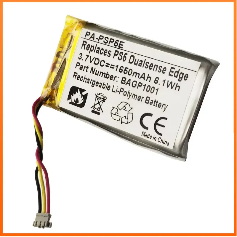 Batterie Li-Ion 3.7V 1650mAh P - Sony Controller Dualsense Edge avis et prix