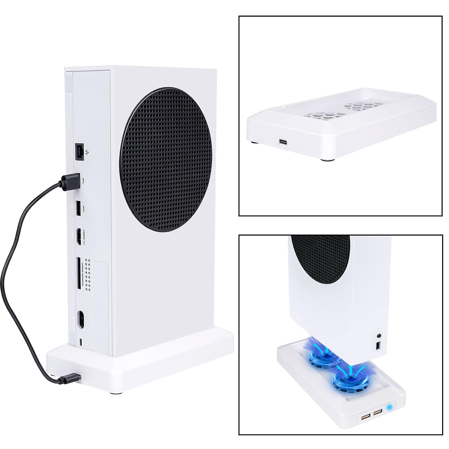 Support de ventilateur de refr - Microsoft Console Xbox Series S avis et prix