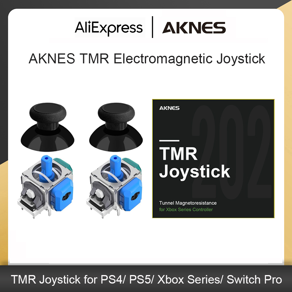 AKNES × HALLPI TMR Joystick él - Gaming Console Repair avis et prix