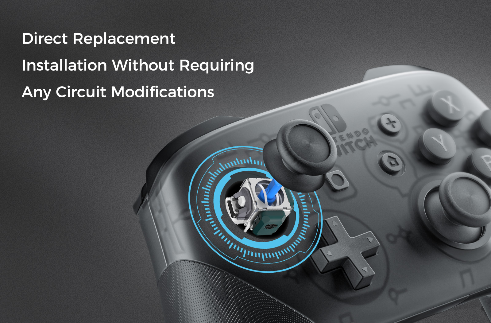 AKNES × HALLPI TMR Joystick él - Gaming Console Repair avis et prix