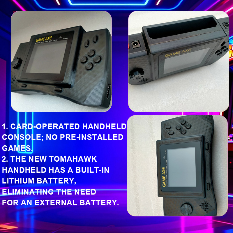 Console d'arcade portable PFT  - Gaming Console Handheld Retro avis et prix