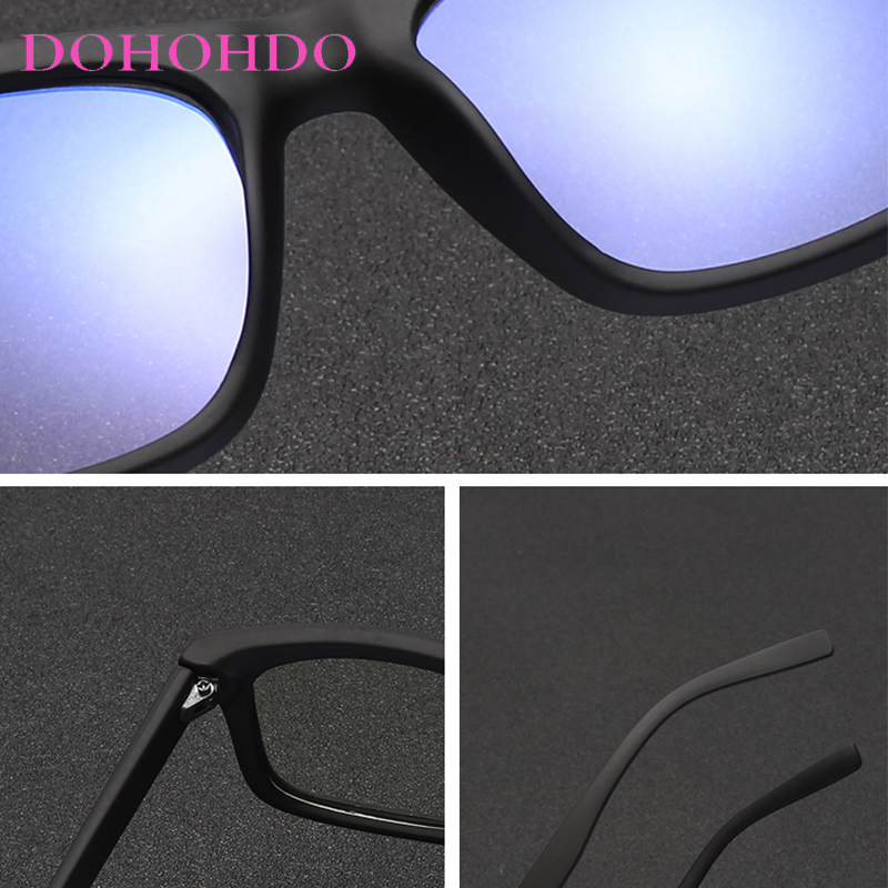 DOHOHDO 2026 Lunettes carrées  - Gaming Glasses Uv avis et prix