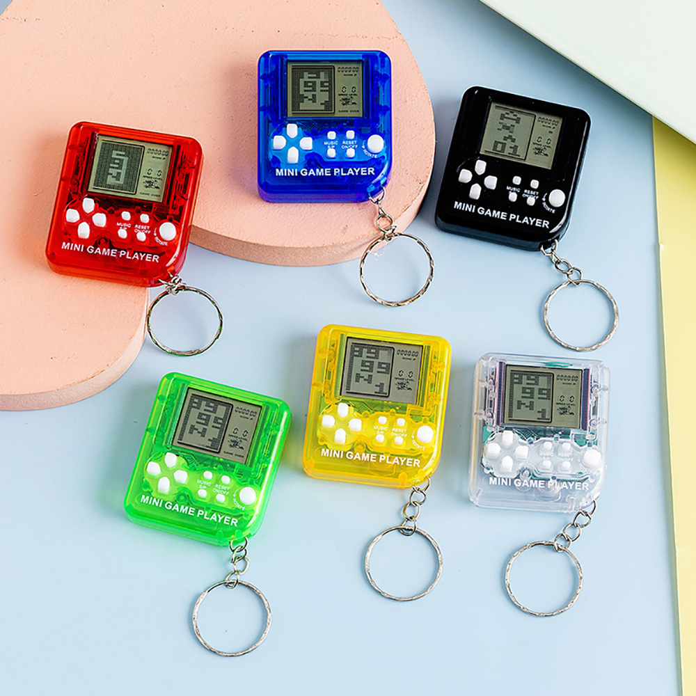 Mini console de jeu portable p - Gaming Console Keychain avis et prix