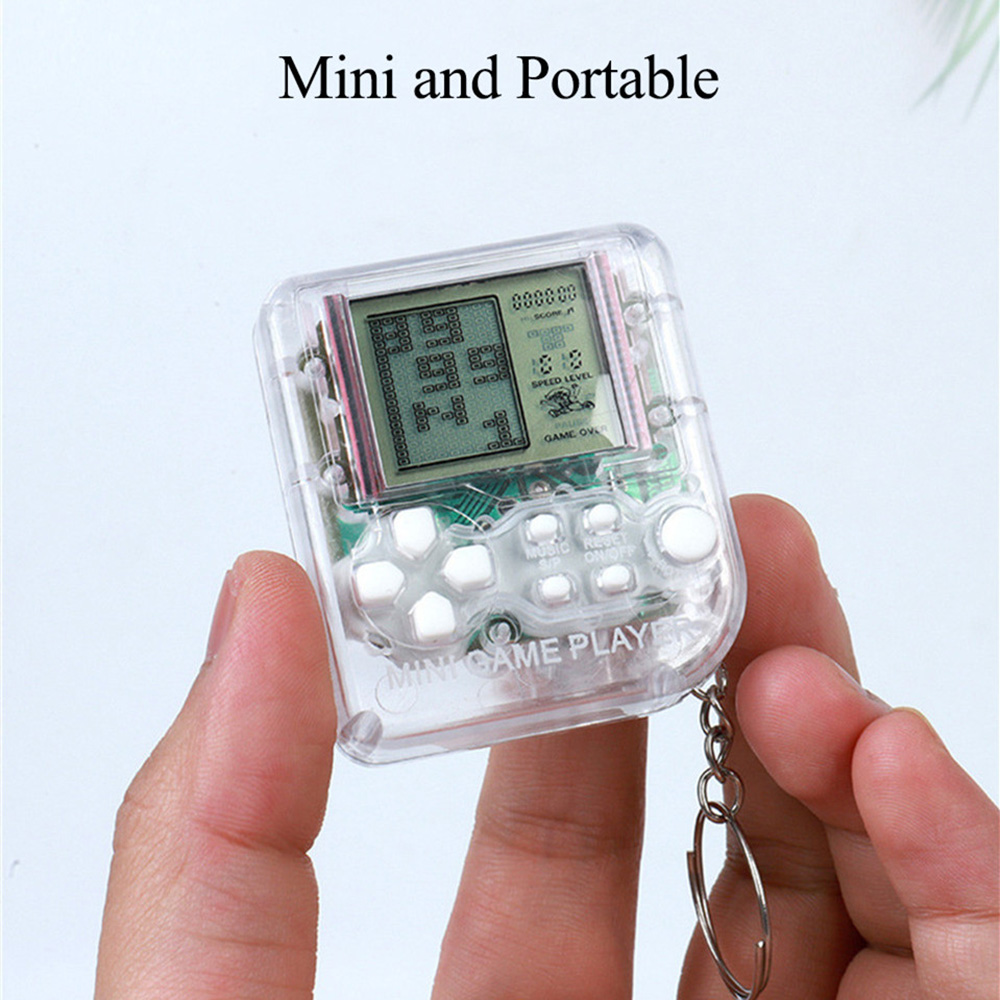 Mini console de jeu portable p - Gaming Console Keychain avis et prix