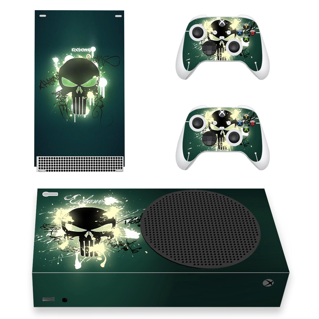Autocollant de peau Design crâ - Microsoft Console Xbox Series S avis et prix