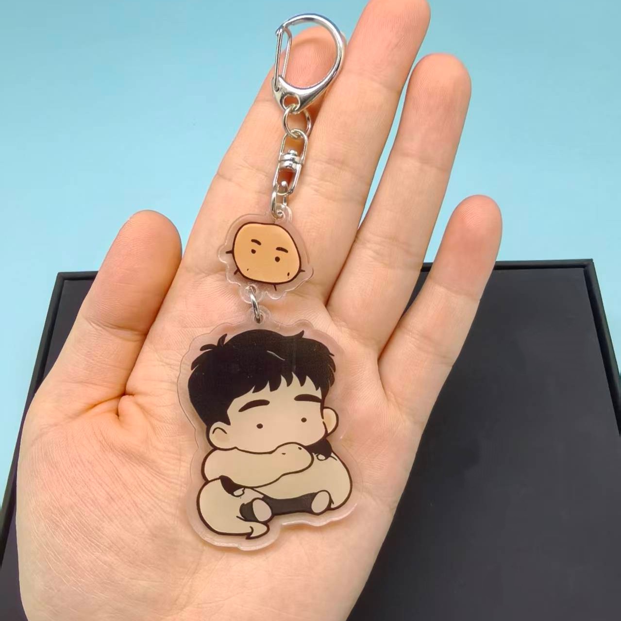 Porte-clés en acrylique « La s - Gaming Console Keychain avis et prix