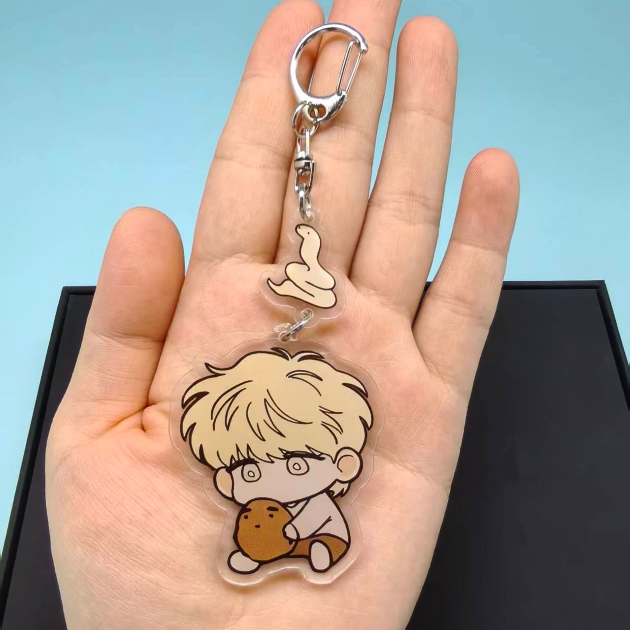 Porte-clés en acrylique « La s - Gaming Console Keychain avis et prix