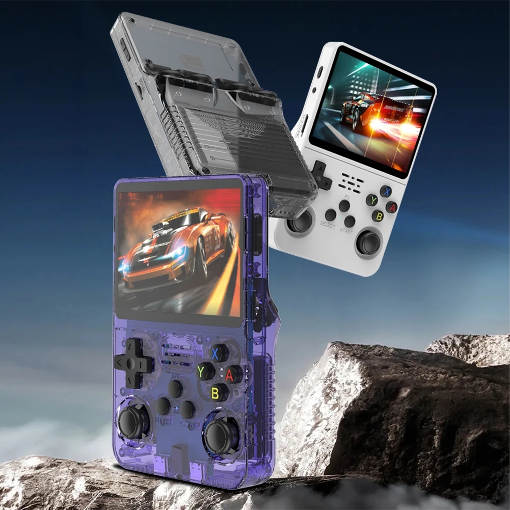 Console de jeu rétro R36S, écr - Gaming Console Old avis et prix