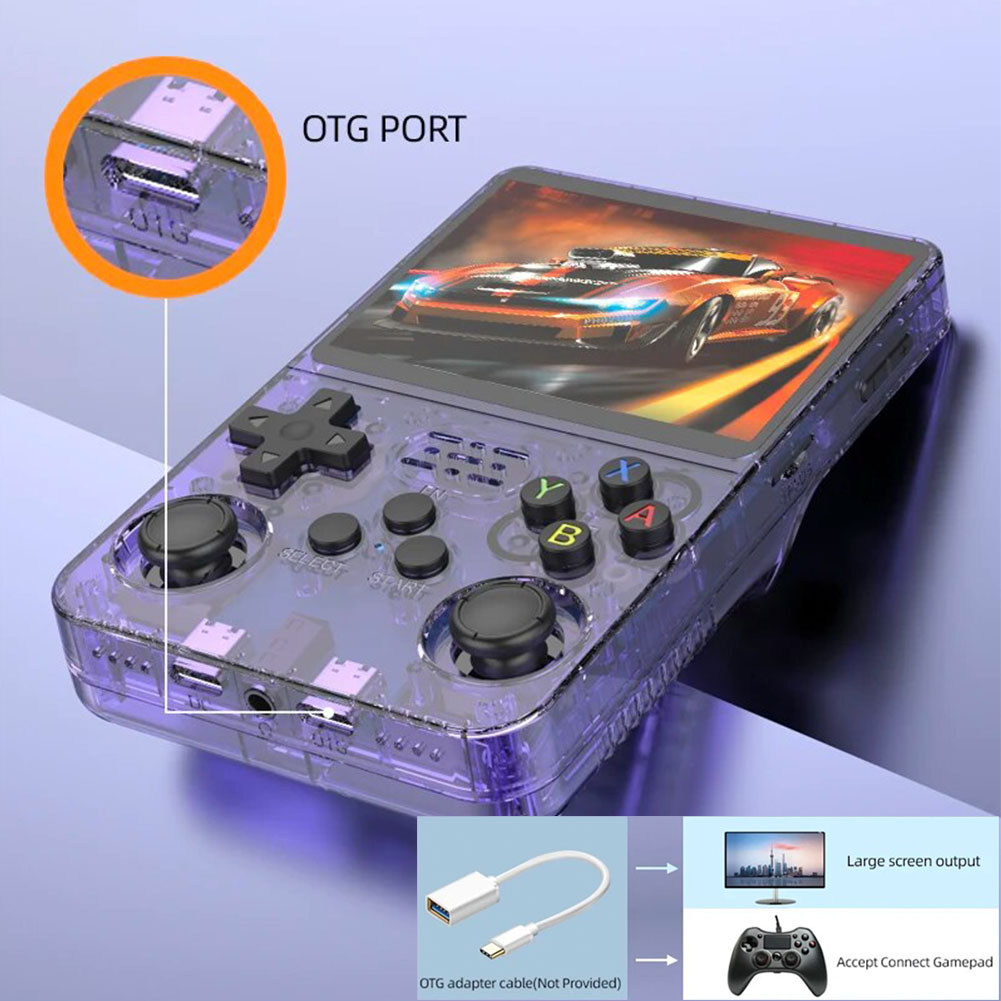 Console de jeu rétro R36S, écr - Gaming Console Old avis et prix