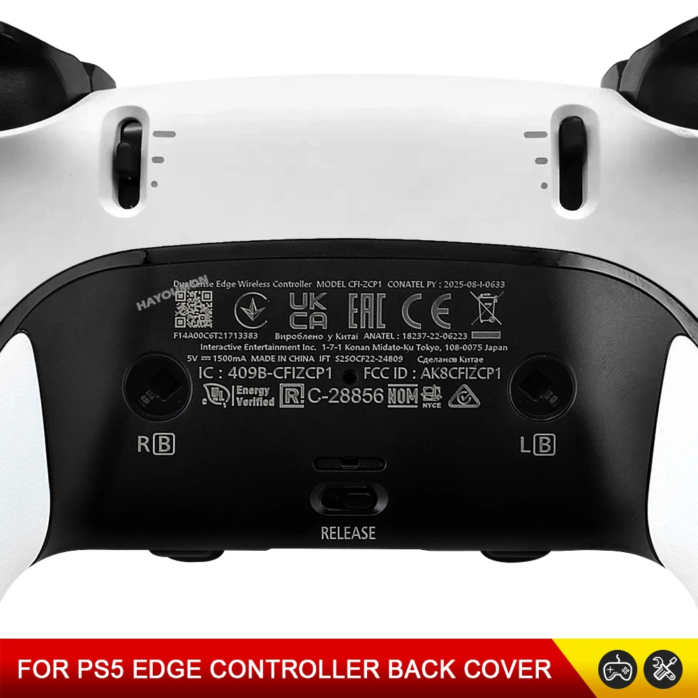 Coque arrière de remplacement  - Sony Controller Dualsense Edge avis et prix