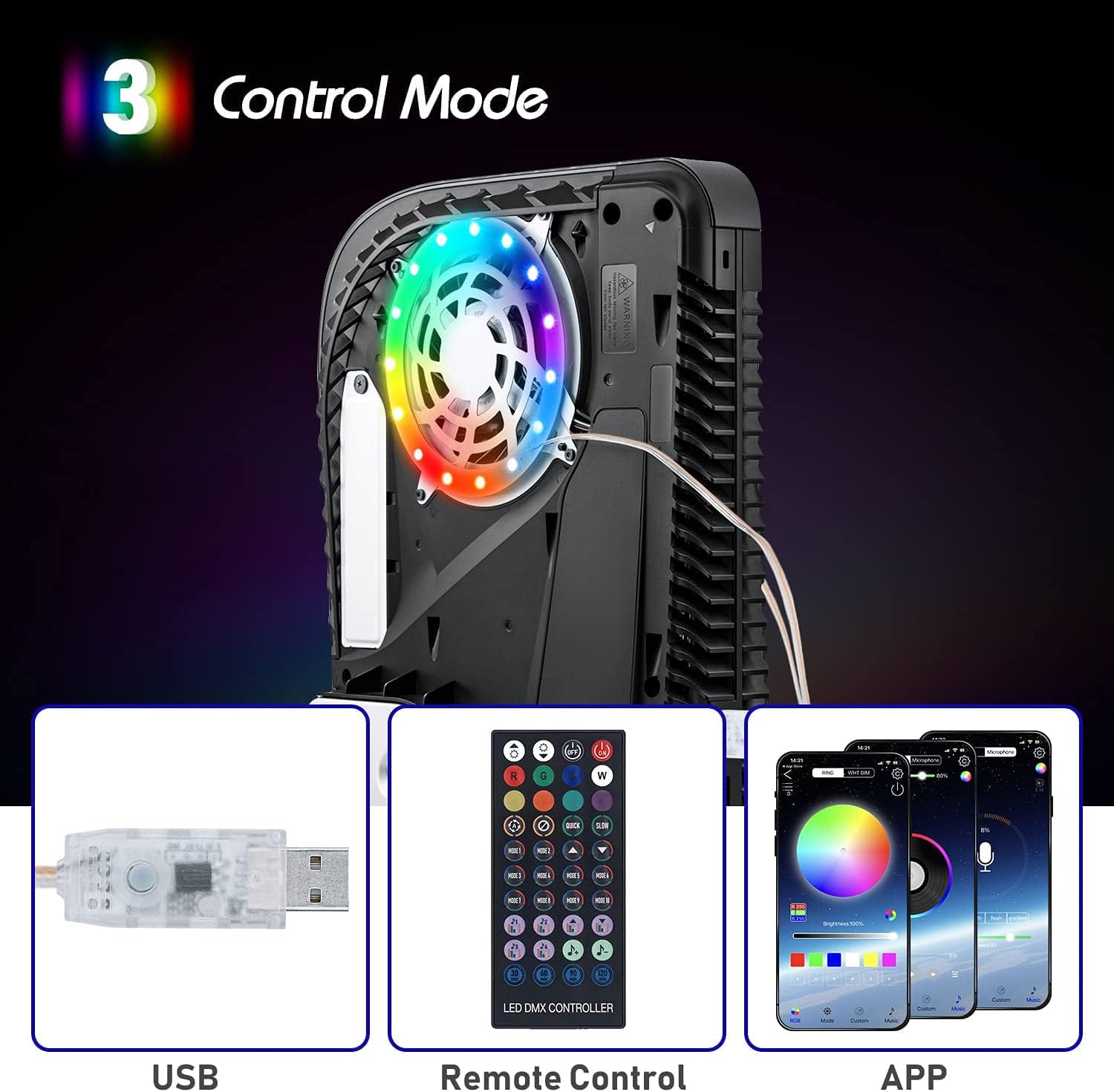 Bande lumineuse LED RGB pour c - Sony Console Ps5 Slim avis et prix