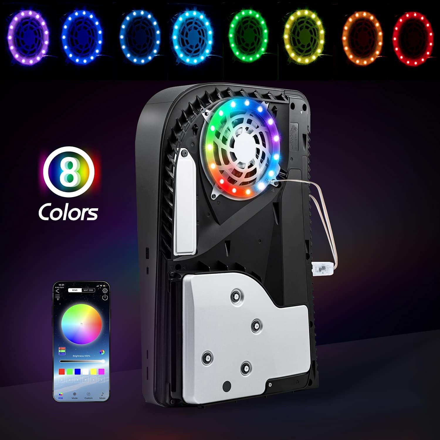 Bande lumineuse LED RGB pour c - Sony Console Ps5 Slim avis et prix