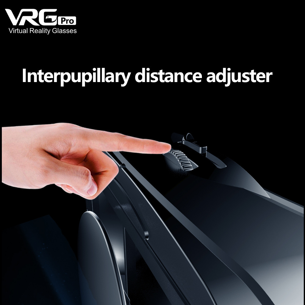 VRG Pro réalité virtuelle VR l - Gaming Glasses Uv avis et prix