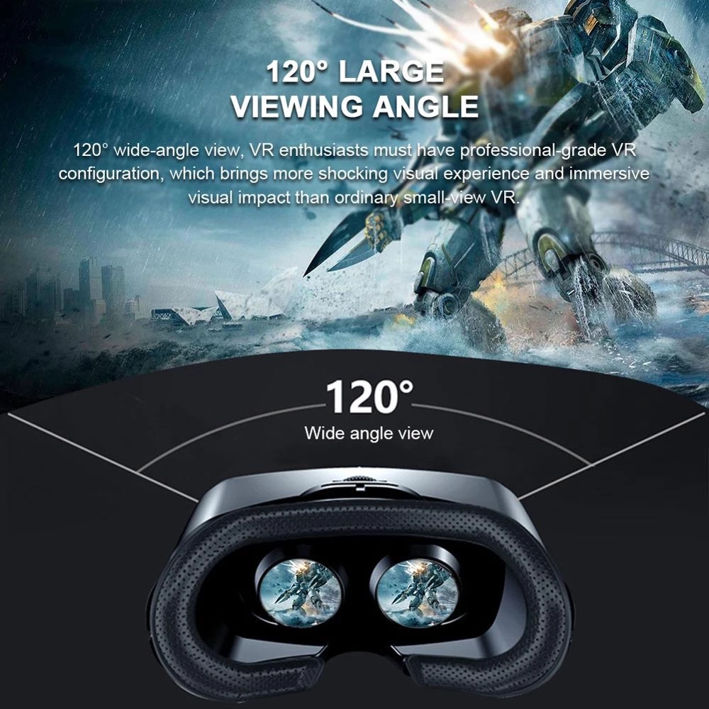VRG Pro réalité virtuelle VR l - Gaming Glasses Uv avis et prix
