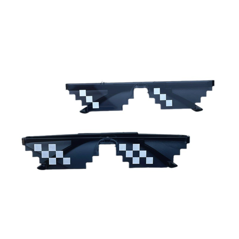 Lunettes de soleil rétro mosaï - Gaming Glasses Uv avis et prix