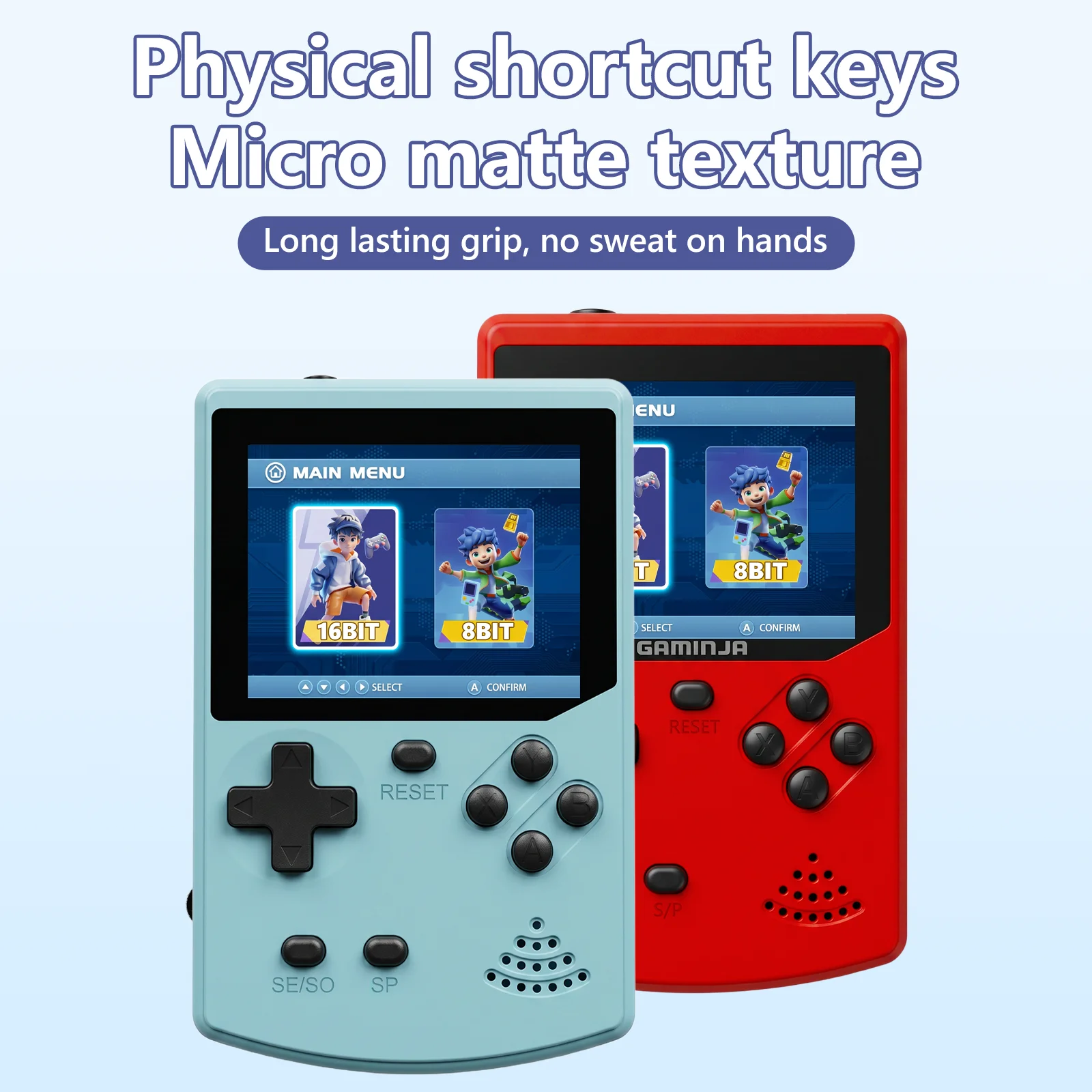 Console de jeu portable GAMINJ - Gaming Console For Kids avis et prix