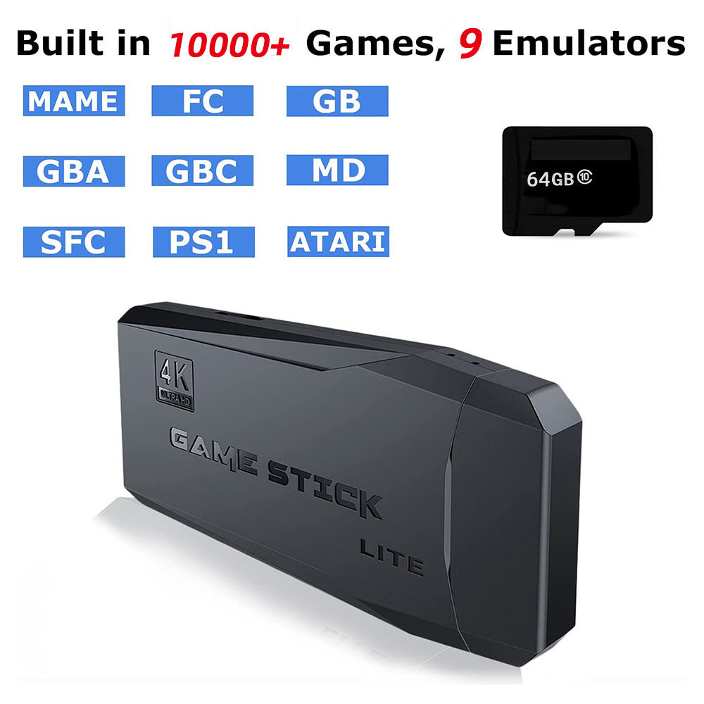 Console de jeux M8 TV Stick 12 - Gaming Console Handheld Retro avis et prix