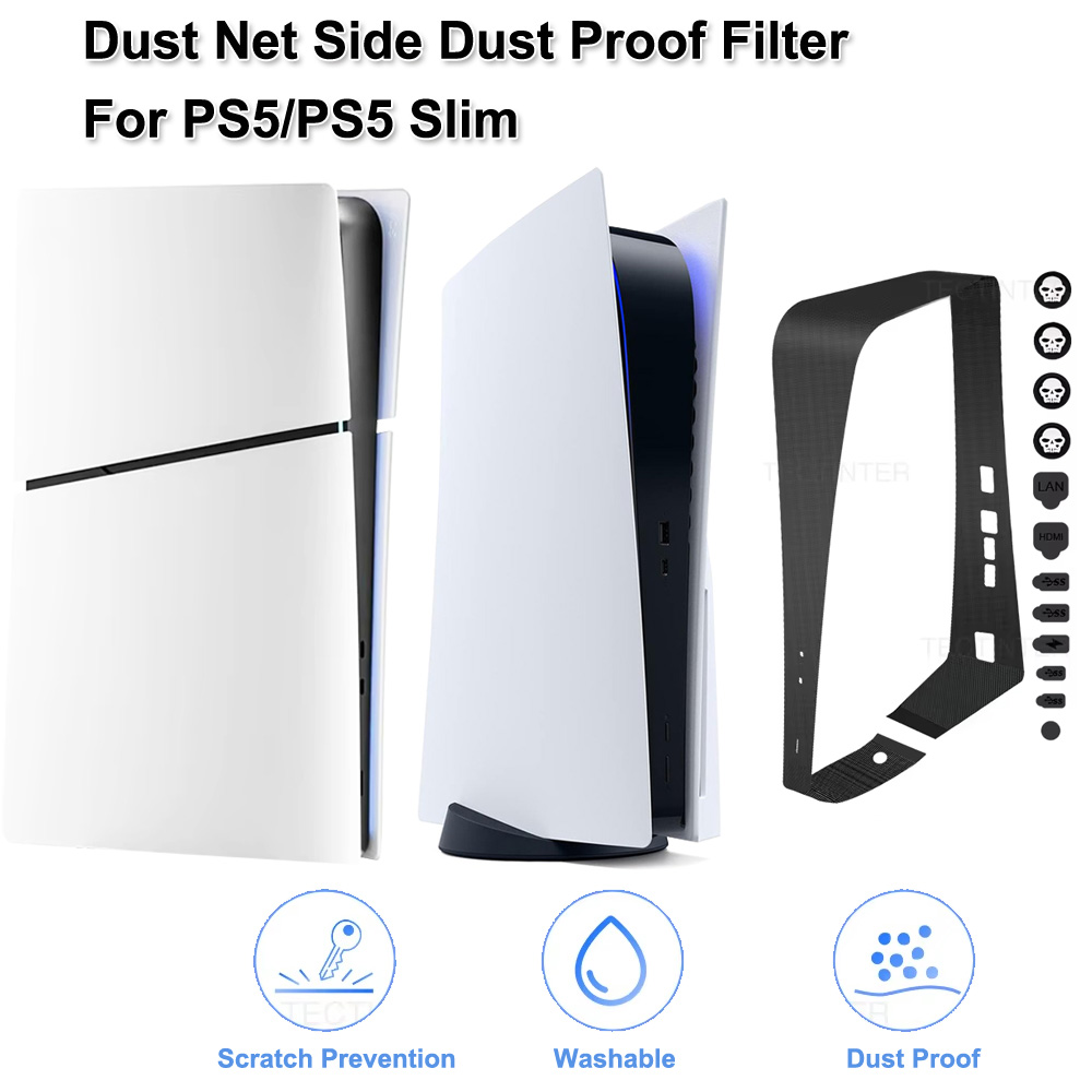 Couvercle de filtre anti-pouss - Sony Console Ps5 Slim avis et prix