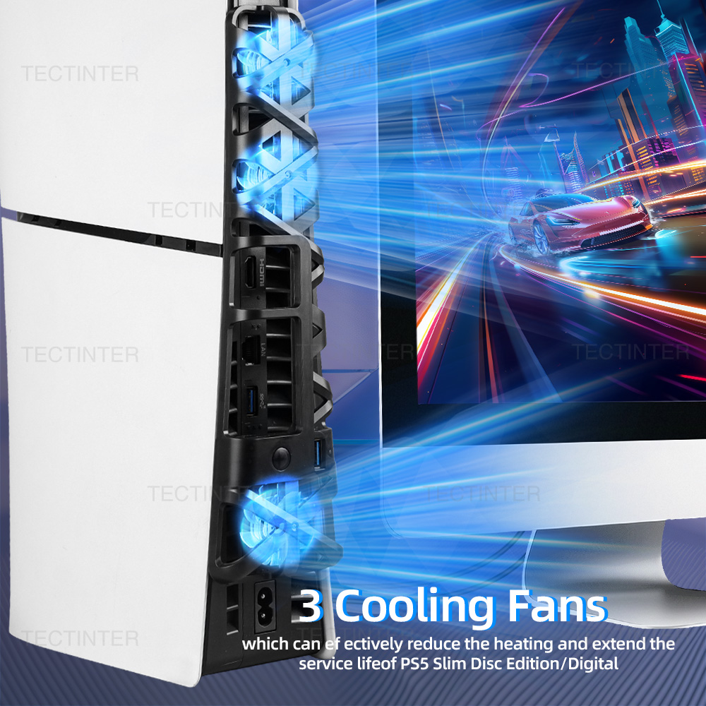 Pour PS5 Slim Ventilateur de R - Sony Console Ps5 Slim avis et prix