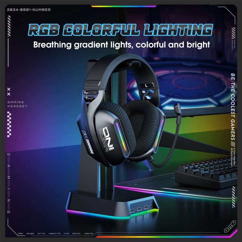 ONIKUMA GT808 – casque de jeu  - Gaming Console Amazon avis et prix