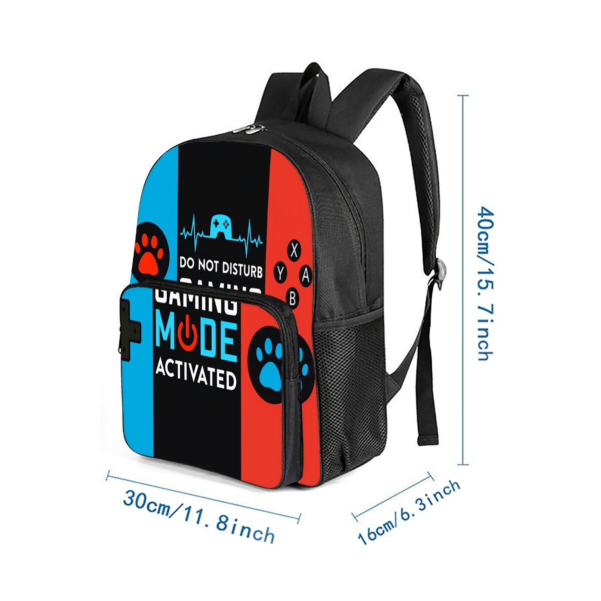 Sac à dos décontracté à poche  - Gaming Console For Kids avis et prix