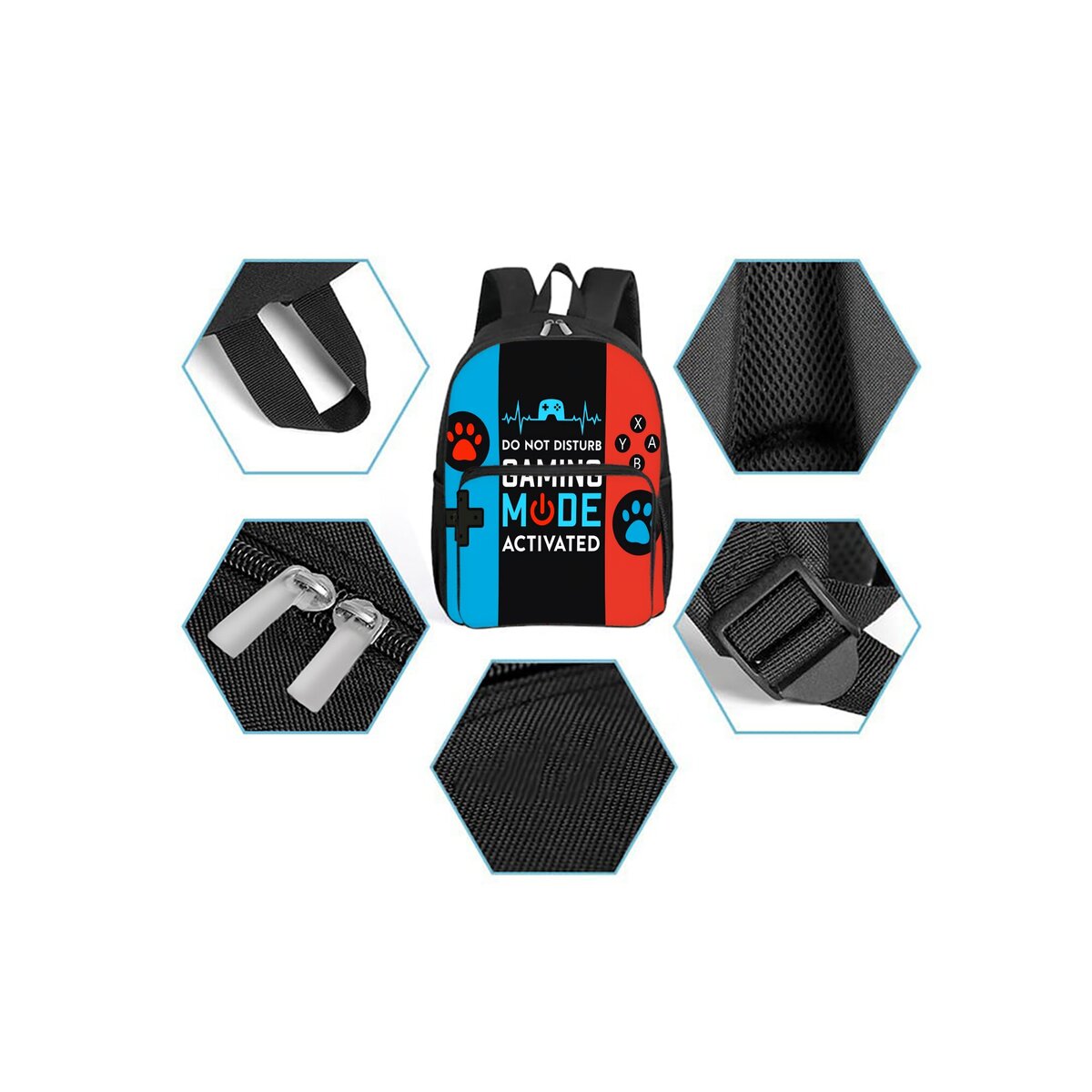 Sac à dos décontracté à poche  - Gaming Console For Kids avis et prix