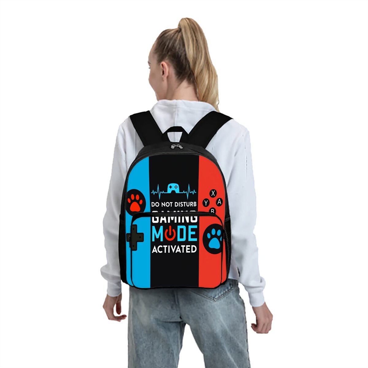 Sac à dos décontracté à poche  - Gaming Console For Kids avis et prix
