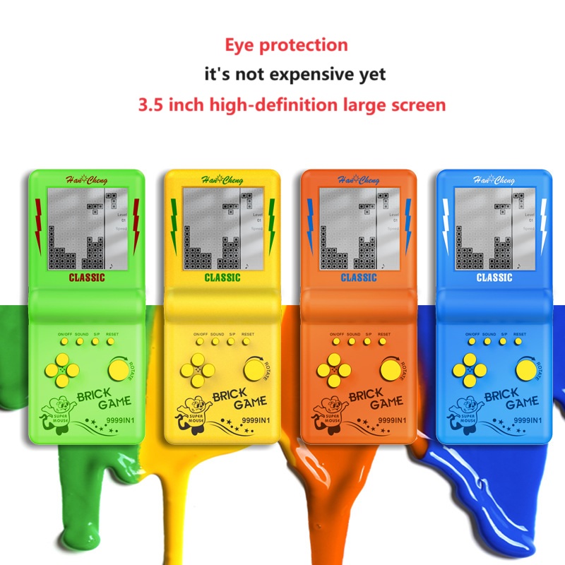 Console de jeu Portable en blo - Gaming Console 4 Year Old avis et prix