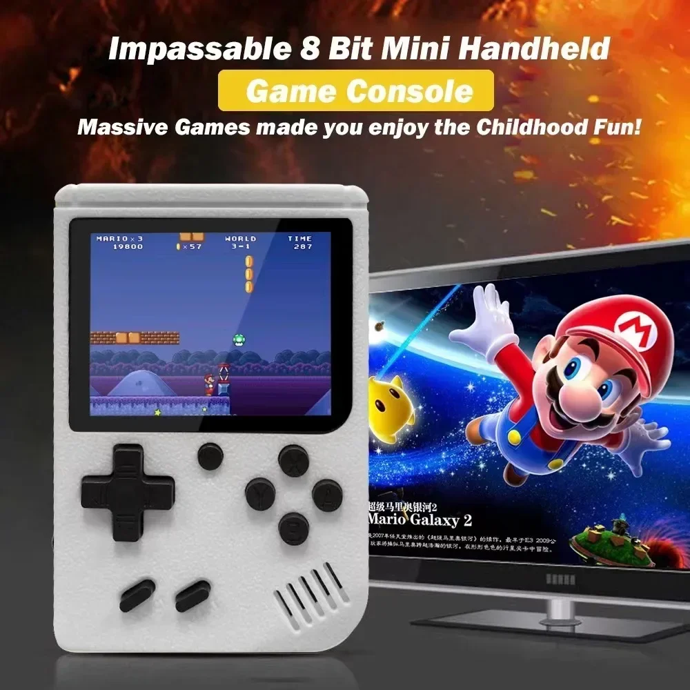 Console de jeu vidéo portable  - Gaming Console For Kids avis et prix