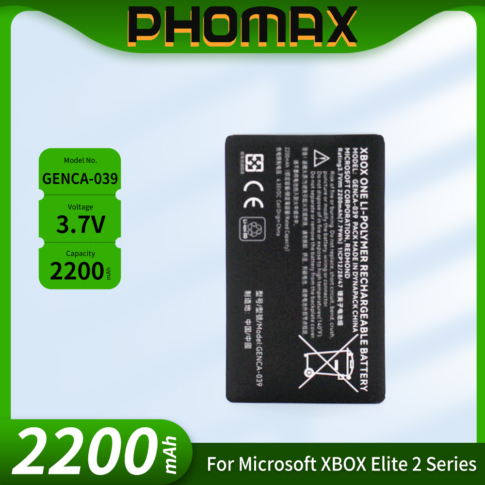 Batterie PHOMAX GENCA-039 GENC - Gaming Console For Tv Xbox avis et prix