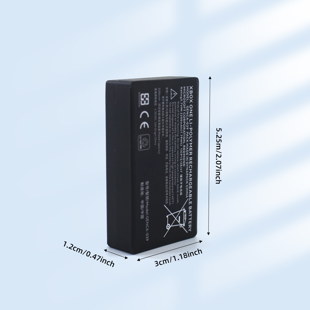 Batterie PHOMAX GENCA-039 GENC - Gaming Console For Tv Xbox avis et prix