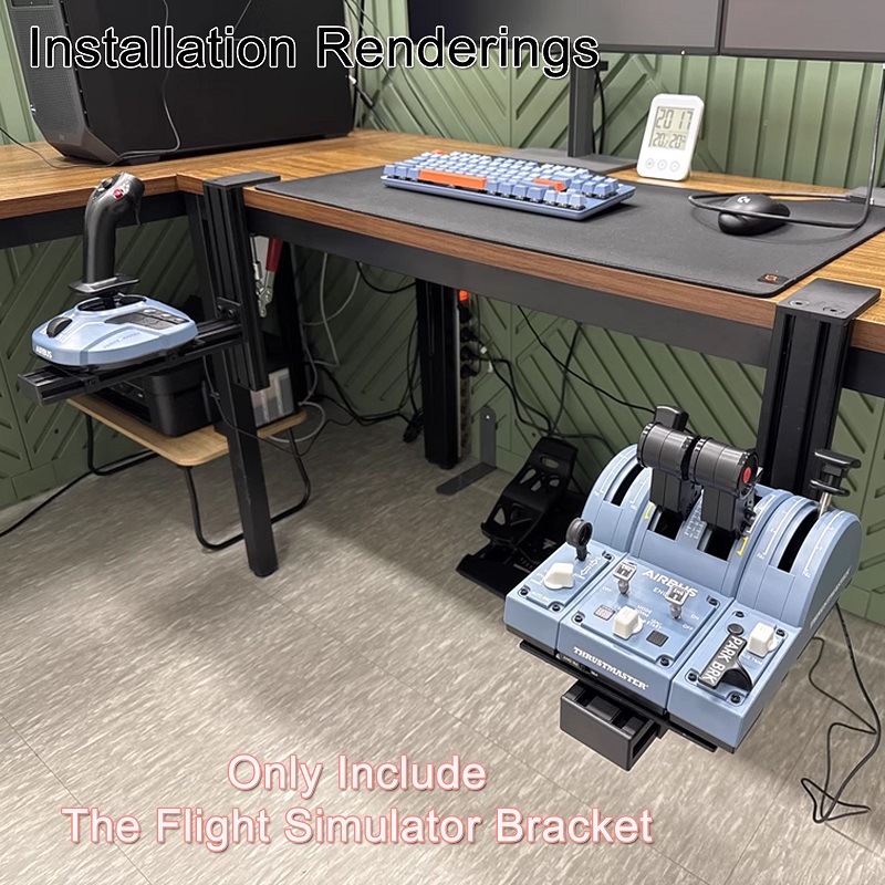 Support de montage de bureau p - Flight Joystick Sim avis et prix